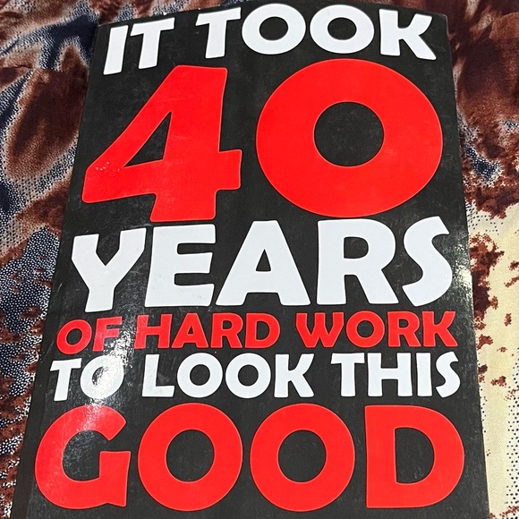 It Took 40 Years of Hard Work to Look This Good - Picture 1 of 2